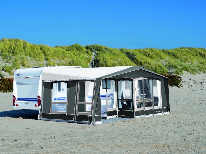 Caravan awning