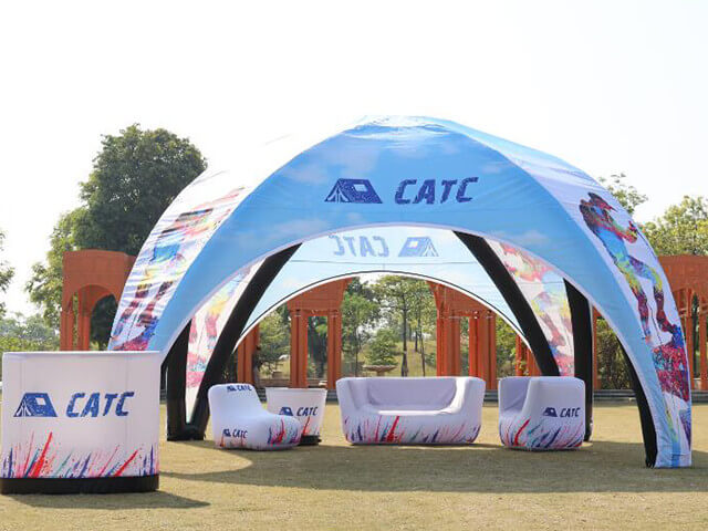 Inflatable event tent 02