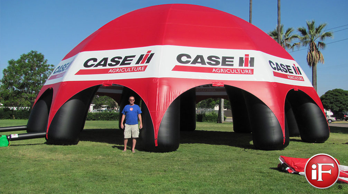 Inflatable event tent 03