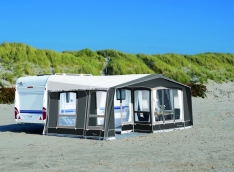 Caravan awning