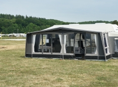 Caravan awning