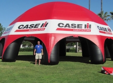 Inflatable event tent 03