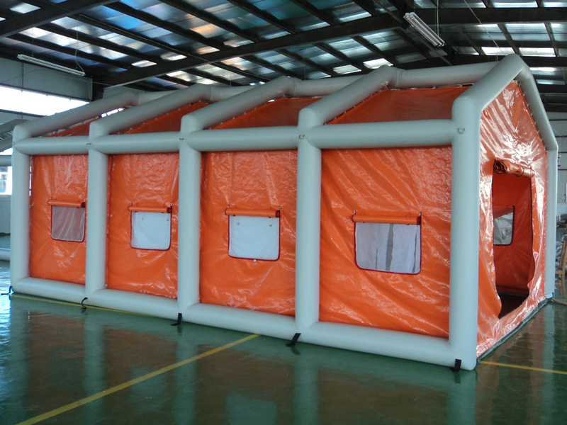 Inflatable Decontamination Tent Made By Heavy Duty Pvcshenzhen