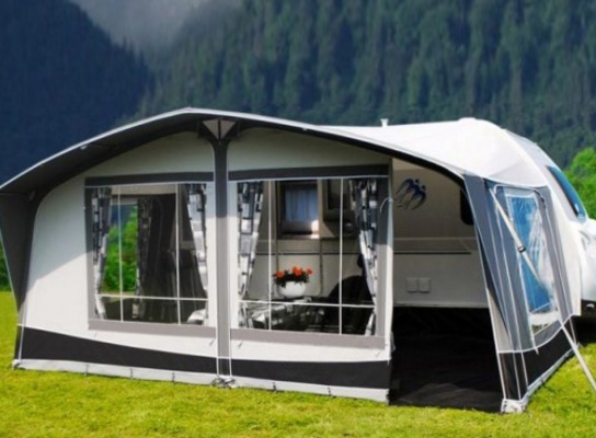 Full awning size 750-1150 made by all season polyester