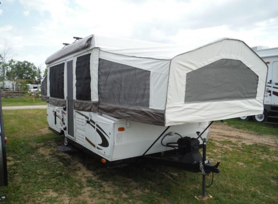 Heavy duty popup trailer tent customized