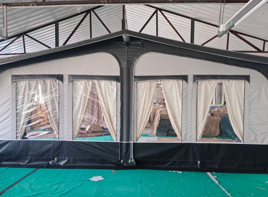  Inflatable Caravan Full Awnings Full Air Awnings waterproof
