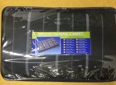 Caravan awning carpet