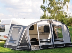 All season polyester caravan awning size 750-1150 