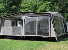 Inflatable full caravan air awning 