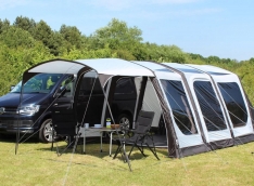 Camper van motorhome mini van inflatable drive-away awning