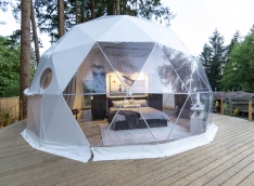 Glamping Geodesic Dome Tents