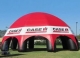 Customized inflatable event tent with customized digital printing