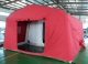 Customized inflatable decontamination tent/ shower tent