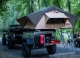 Amazing car roof top tent design for trailors