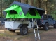 Amazing car roof top tent design for trailors