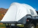 Customized truck tent sizes for different truck models