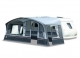 Full caravan awning curved design 750-1150