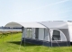 All-season polyester full caravan awning with sun canopy 750-1150