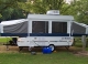 Heavy duty popup trailer tent customized