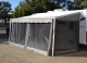 Roll out awning walls kits RV awning annexes