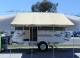 Heavy duty popup trailer tent customized