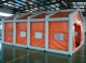 Inflatable decontamination tent made by heavy duty PVC