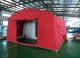 Inflatable decontamination tent made by heavy duty PVC