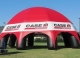 High quality inflatable event tent with digital printing