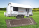 Caravan awning carpet