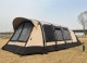 5 person luxury polycotton inflatable family air tent