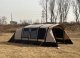 5 person luxury polycotton inflatable family air tent