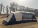 5 person luxury polycotton inflatable family air tent