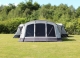 Inflatable outdoor camping tents air family tent