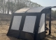 Inflatable caravan air awning and RV air awning