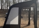 Inflatable caravan air awning and RV air awning