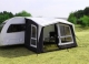 Fast open inflatable caravan air awning