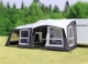 Fast open inflatable caravan air awning