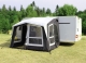 Fast open inflatable caravan air awning