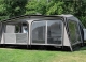 Inflatable full caravan air awning 