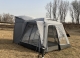 Customized inflatable drive away air awning for camper van mini van and motorhome