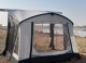 Light weight caravan awning porch awning