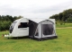 light weight framed poled caravan porch awning