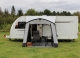 light weight framed poled caravan porch awning