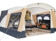 Customized luxury camping camper trailer tent