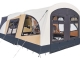 Customized luxury camping camper trailer tent