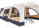 Customized luxury camping camper trailer tent