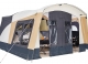 Customized luxury camping camper trailer tent