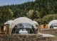 Glamping Geodesic Dome Tents