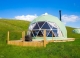 Glamping Geodesic Dome Tents