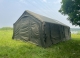 17.2 sqm large inflatable house tent cavas glamping house tent